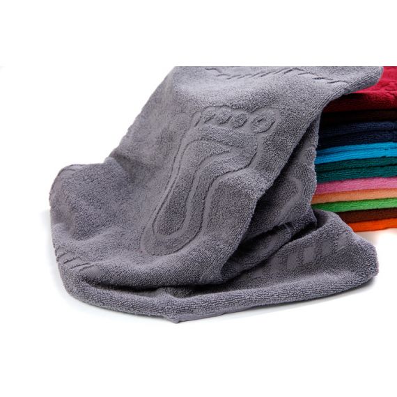 Полотенце (коврик) махровое 50*70, Цвет: Персик