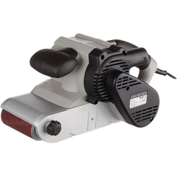 Ленточная шлифмашина Интерскол ЛШМ-100/1200Э  7292/ 72.1.1.00