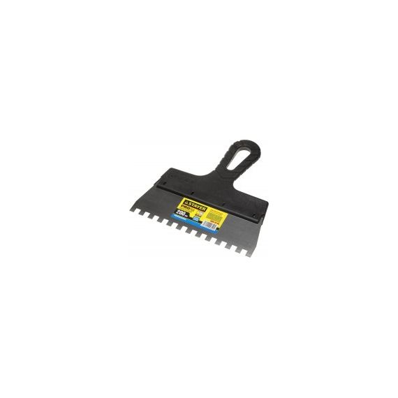 Шпатель STAYER зубч. 200мм 8*8мм  1009-20-08