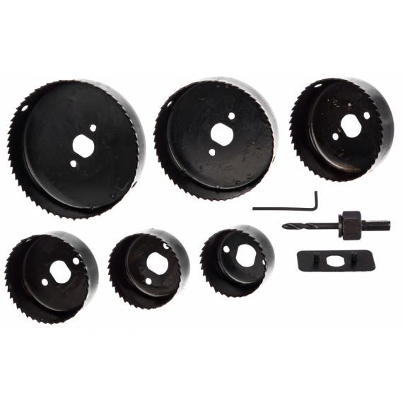 Набор коронок STAYER по дереву 6шт (51-102мм)  29600-Н8