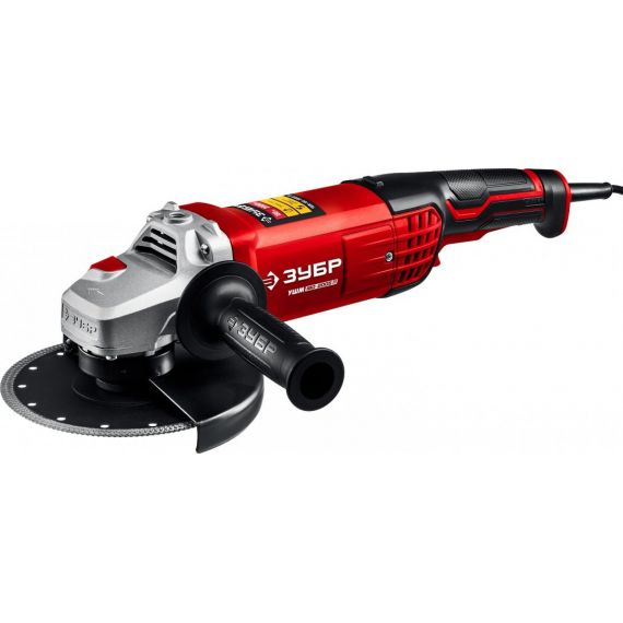 Углошлифовальная машина (болгарка) ЗУБР УШМ-180-2005 П