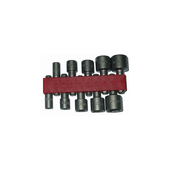 Набор головок SKRAB 4-13мм 10шт 33440