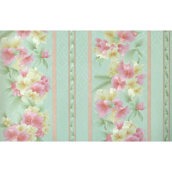 Обои винил. ЭЛИЗИУМ 18001 каролина шелк.полоса сал. 10м*0,5м