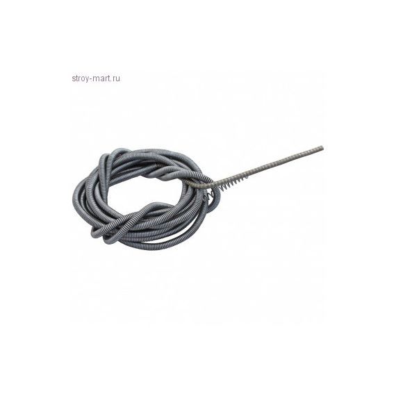 Трос пружинный сантехнический d-6мм L- 3м  009-0406