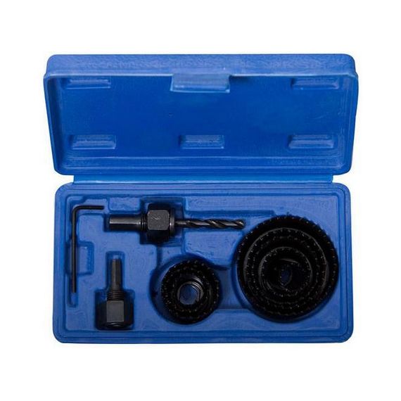 Набор кольцевых пил TOOL BERG 19-64мм 8 насадок  2602003