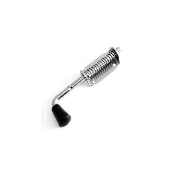 Засов с пружиной 250мм мод.2 цинк (110) и351