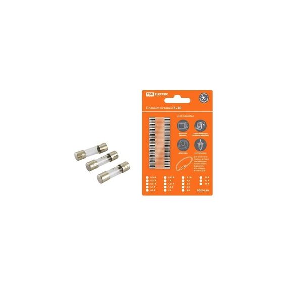 Плавкая вставка 0,4А  250В SQ0738-0104  174630