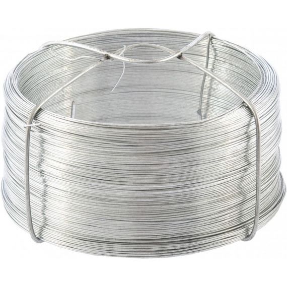 Проволока 0,9мм стальная оцинк. 50м Сибртех 47752