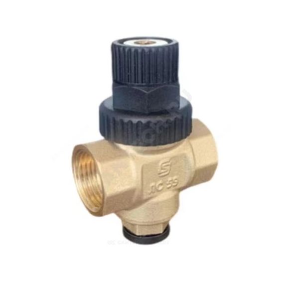 Регулятор давления поршневой латунь Ду 20 Ру16 3/4" ВР Рн1,8-16  022-5107