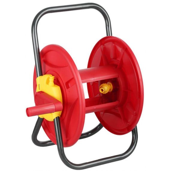 Катушка GRINDA для шланга 45м 1/2" на стальных опорах  8-428405