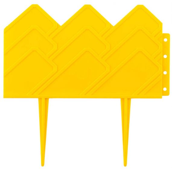 Бордюр GRINDA 14*310 д/клумб и цветников  422221-G,Y