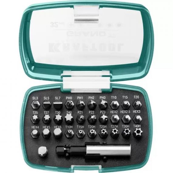Набор бит KRAFTOOL GRAND-32  26083-H32