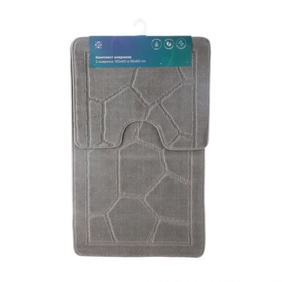 Комплект ковриков РМС КК-02ТС-100*60/50*60