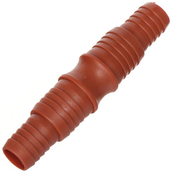 Соединитель для шланга 3/4"/1"-3/4"/1" пластик  313724