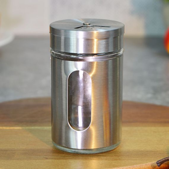 Солонка нерж S-65