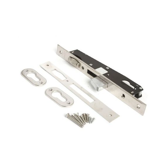 Замок врезной АПЕКС 7600-25-R-Ni  с334