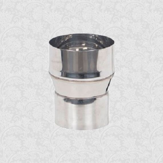 Переход нерж.(0,5мм) д.130*150 L-100  8753