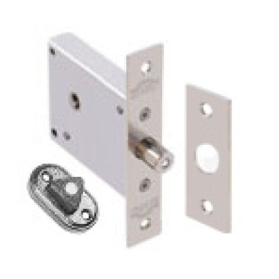 Задвижка ЭЛЬБОР 11.02.001 КМА врезн. никель  п524#, изображение 2