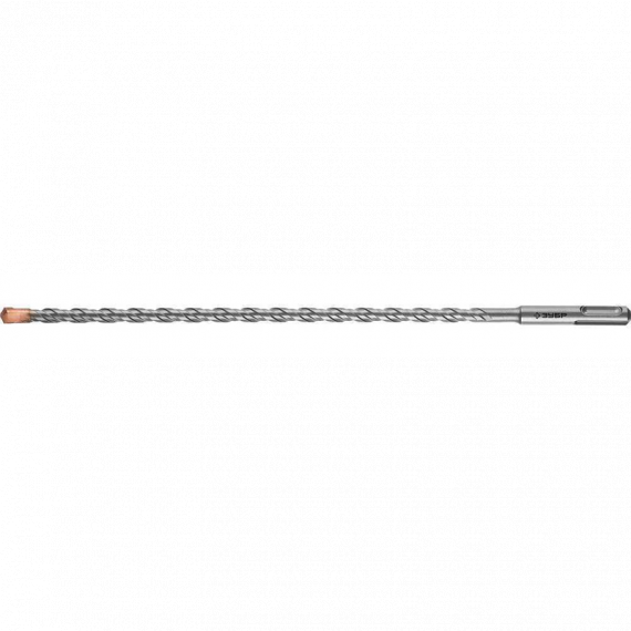 Бур SDS+ 8*310мм ЗУБР по бетону  29314-310-08