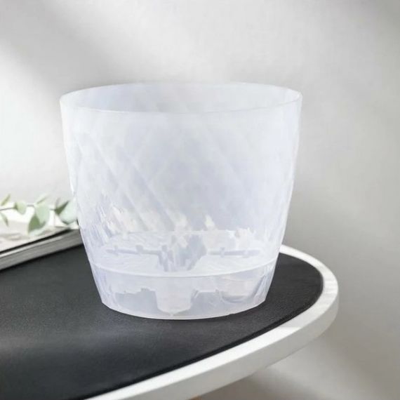 Кашпо с прикорневым поливом РУМБА 1,5л 7063015