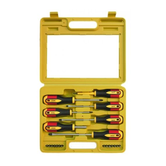 Набор отверток ЭНКОР 21пр.  19837