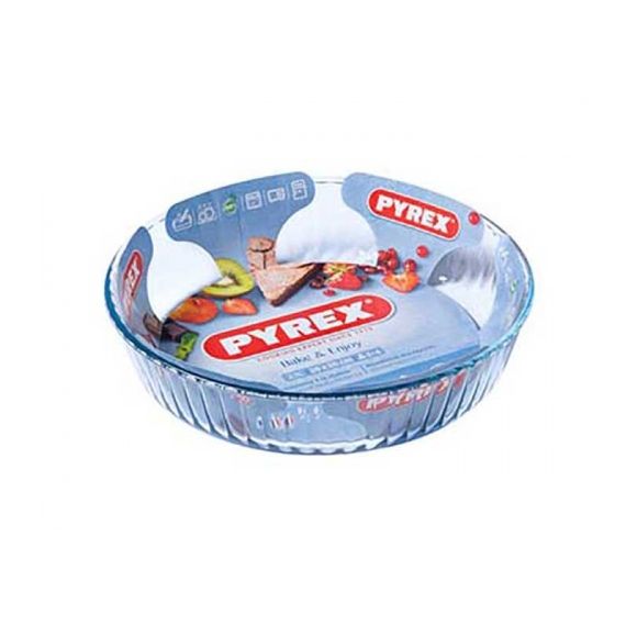Форма для запекания PYREX Bake&Enjoy 2,1л D26см глубокая  818В000
