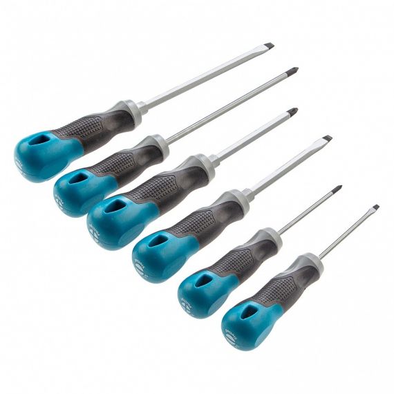 Набор отверток GROSS 6шт.  12164, изображение 3