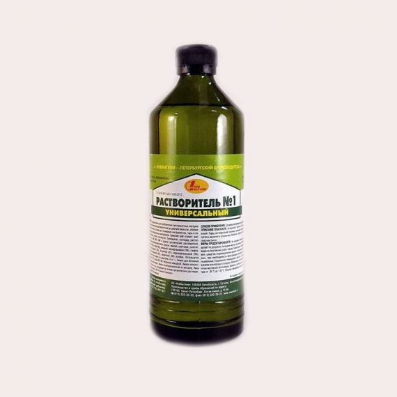Растворитель №1 универсальный 0,5л НБХ  29464