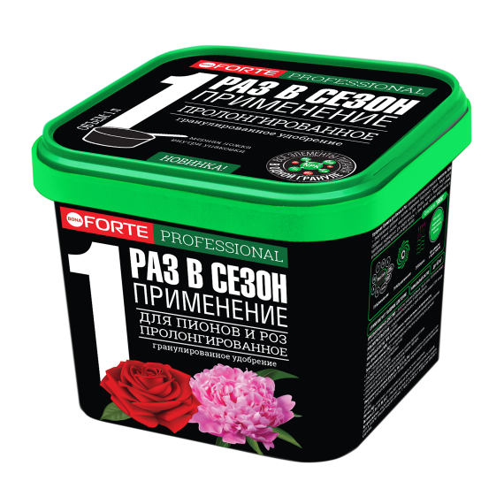 BForte Для пионов и роз пролонгированное 1л ведро  23020031