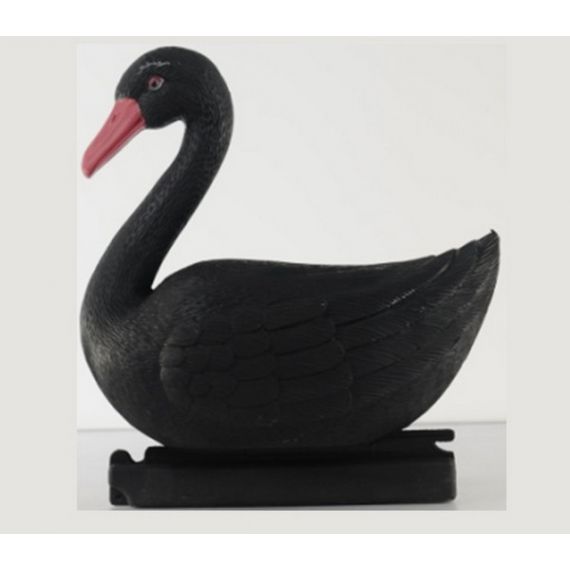 Лебедь пластик.большой 40*20*41 см  244,248