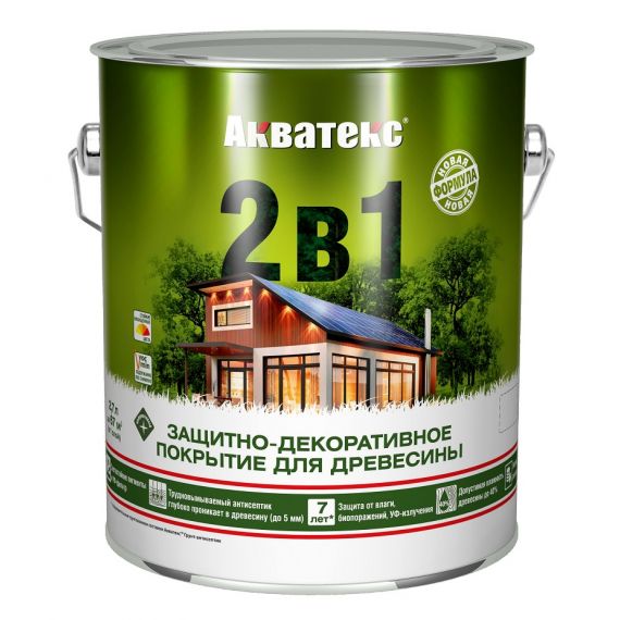 Акватекс 2,7л палисандр 58202