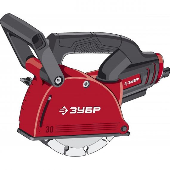 Штроборез ЗУБР ЗШ-30-1200 Т
