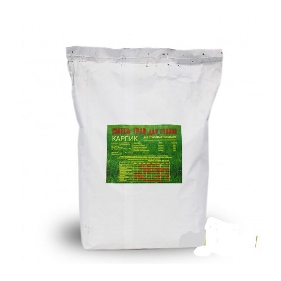 Газон смесь-Карлик 4кг