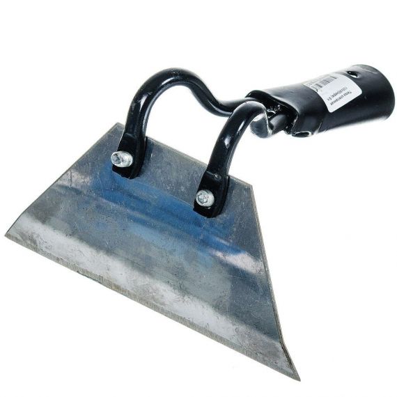 Тяпка клепаная с черенком нержав.150*90мм