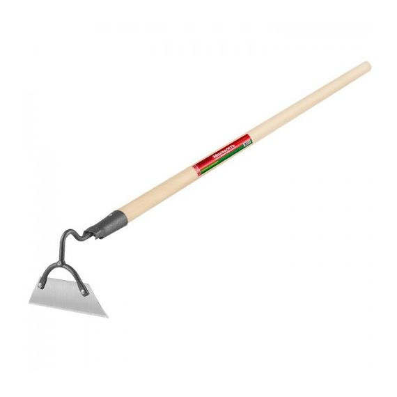 Тяпка БЦМ нержав. 12см с черенком  1045-ч