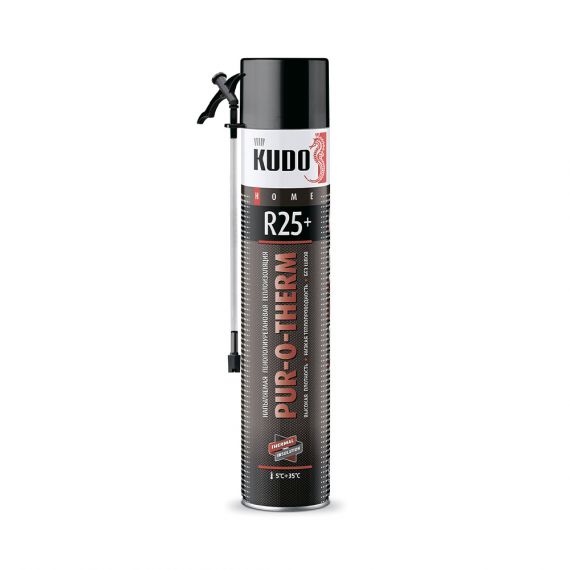 Теплоизоляция напыляемая Home Pur-O-Term R25+ KUDO 1000мл/950г  204092