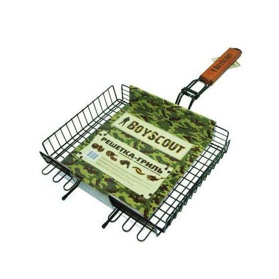 Решетка-гриль BOYSCOUT с антипригарным покрытием  61303
