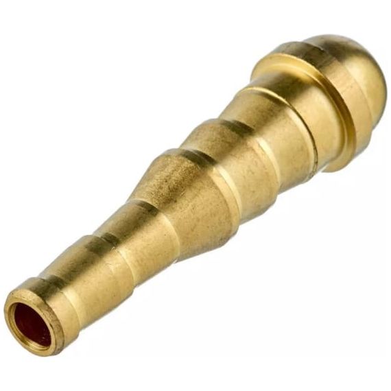 Ниппель 6*9 универсальный латунь (для гайки м16)