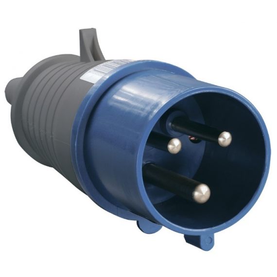 Вилка каб эл. 023 32А 2Р+ Е 220В IP44 ИЭК  33963