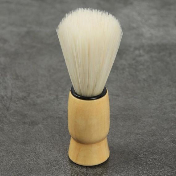 Помазок для бритья, деревянный KIM