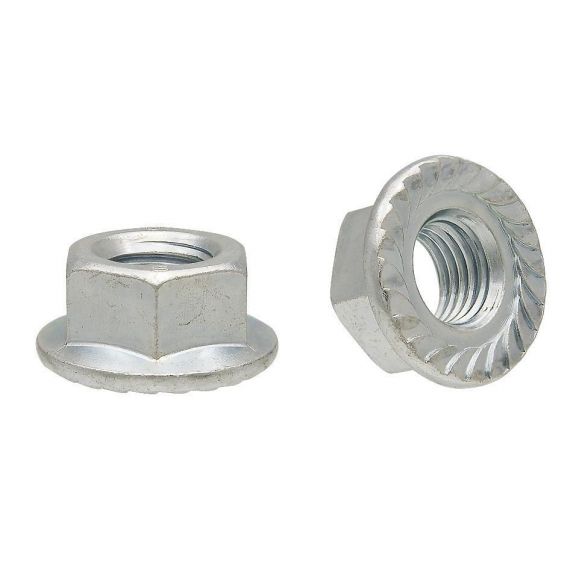 Гайка М6 с пресшайбой DIN6923