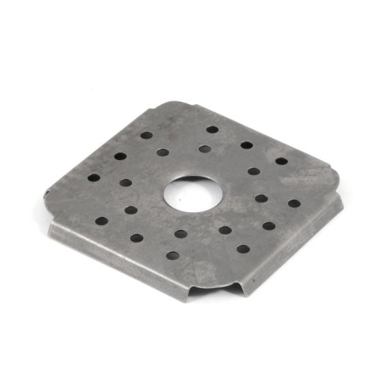 Рассекатель пламени квадратный малый 9*9см Рыжий кот 4387