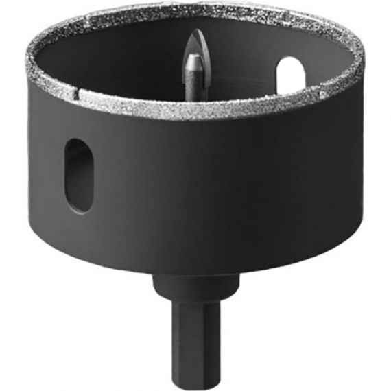 Коронка алмазная 110мм Росомаха по керамограниту и керамике  723110