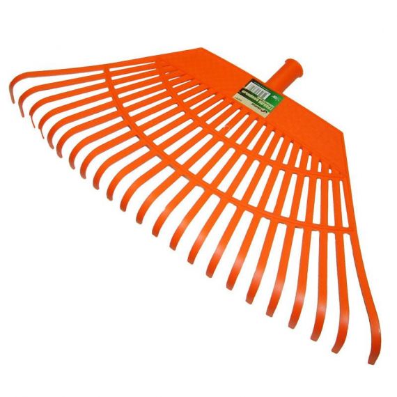 Грабли веерные SKRAB 23 зуба 550мм без черенка  28051