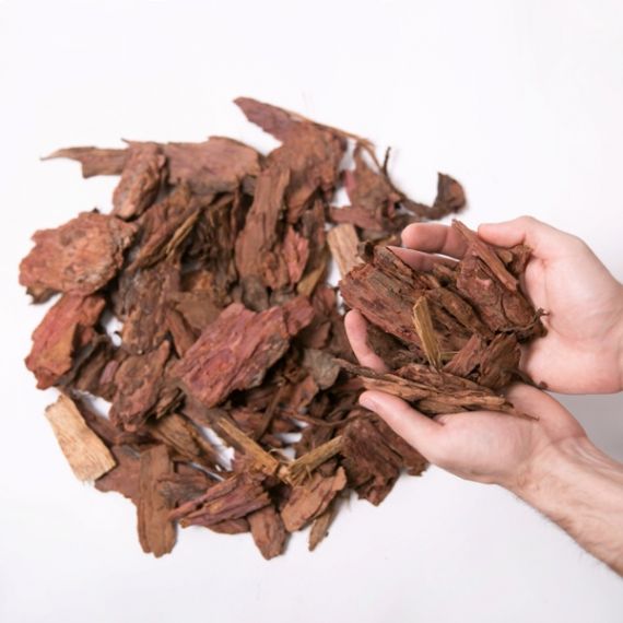 Кора сосновая 60л (фракция 5-10см) Дизайнер Цветников  2133-1