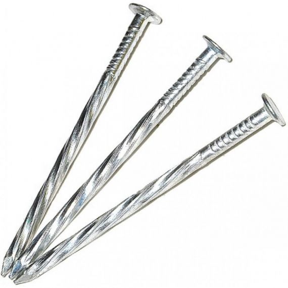 Гвозди винтовые оц. 100