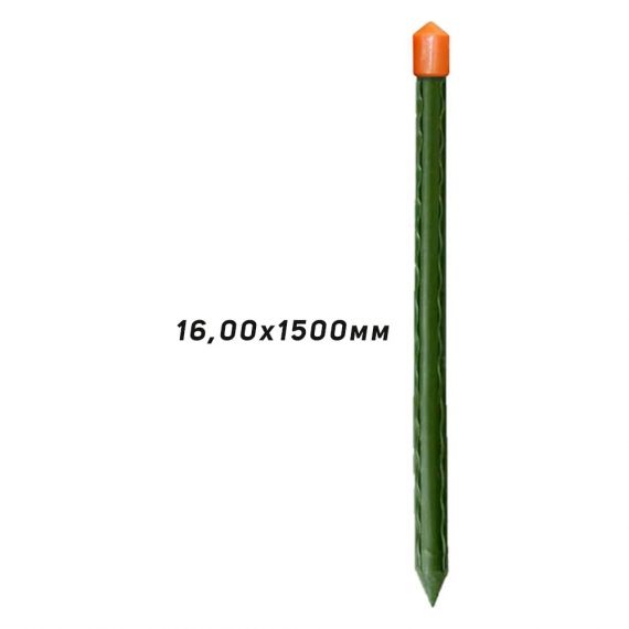 Колышки 1,5м труба пластик 1шт  GIB-16-1500