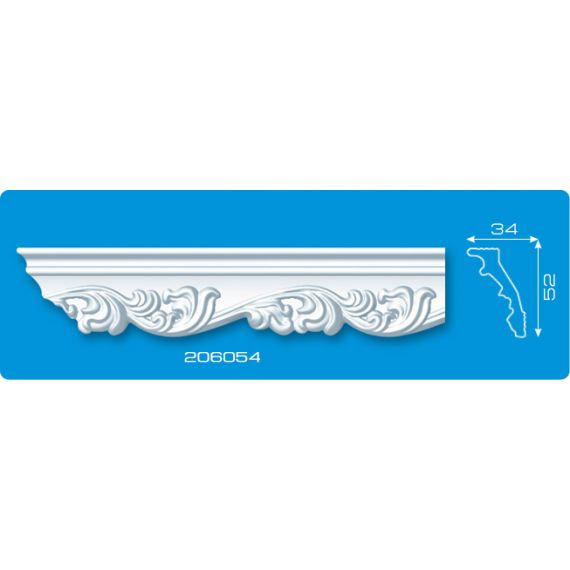 Плинтус ФОРМАТ 2,0м  206054