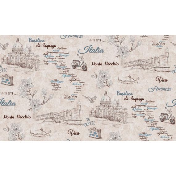 Обои флизелин гор тисн Флоренция 1,06*10м 1016-62