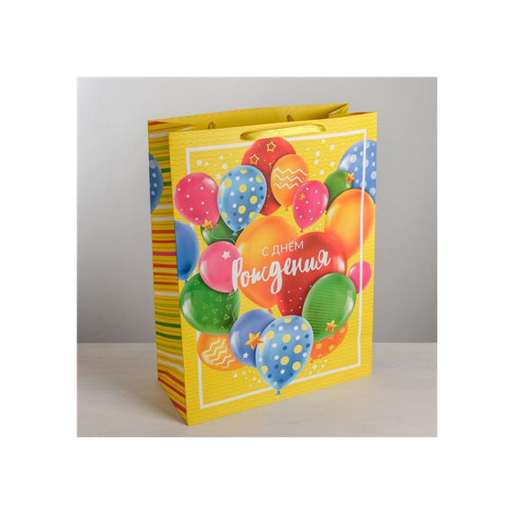 Пакет подарочный больш. XХL